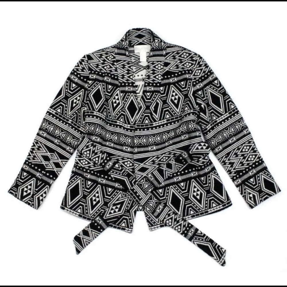 H&M Conscious wrap jacket